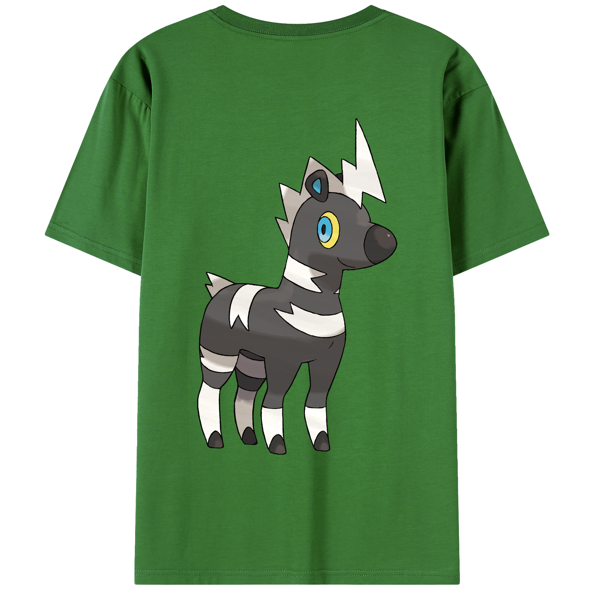 （画像用） ポケットモンスター Pokémon レディース半袖Tシャツ(バックプリント)